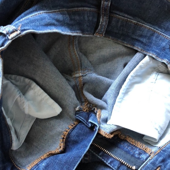 FREE People Distressed Skinny Jeans - Picture 9 of 9